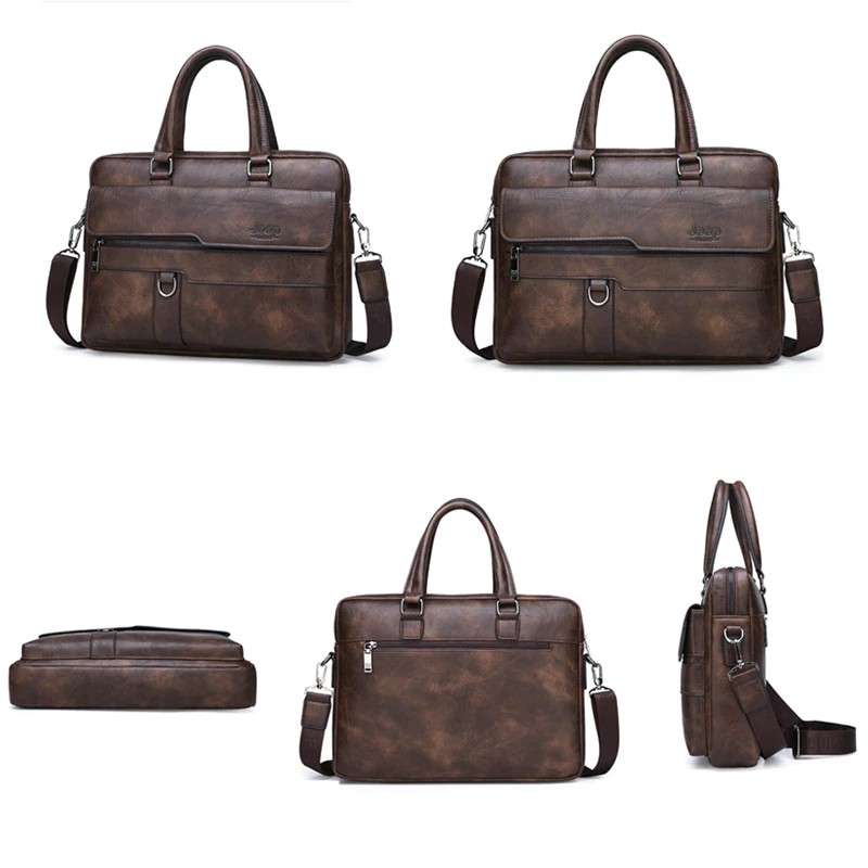 branded leather office bags for mens