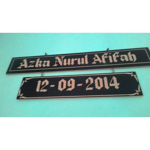 

Papan Nama