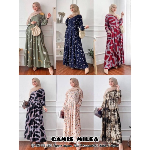 Gamis Milea Dress Milea