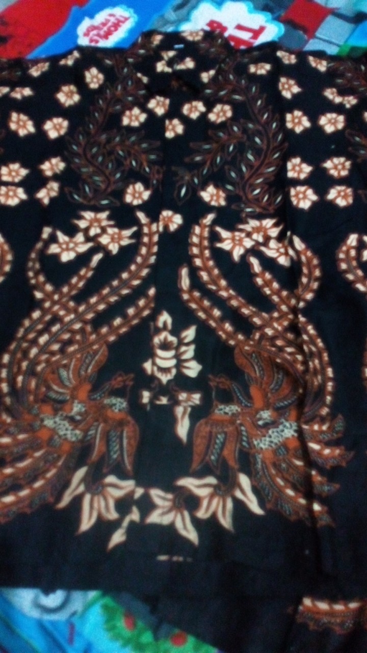 Kemeja Batik Kenongo Seragam