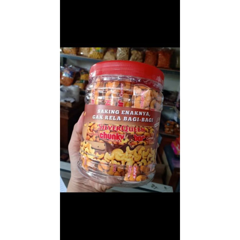 

chunkybar kacang mede