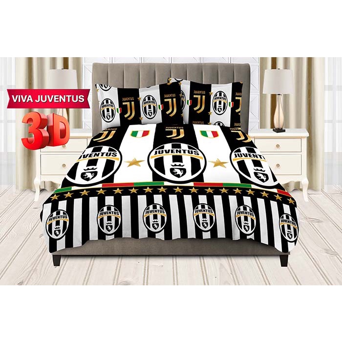 Wajib Anteraja 1 Kg Paket Sprei Bonita Juventus 180x200 & Selimut 160x200