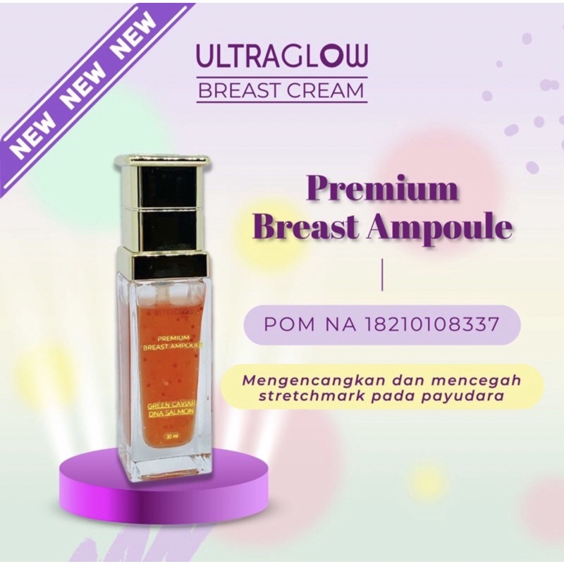 ULTRAGLOW BREAST AMPOULE BY WINNY PUTRI LUBIS