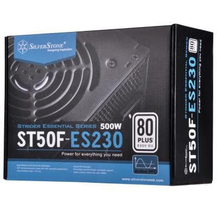 Power Supply SilverStone 500W / PSU SilverStone 500 80+