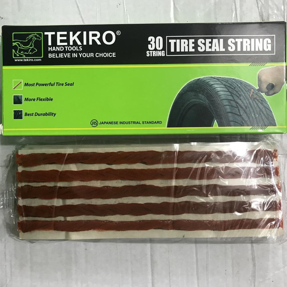 TEKIRO TIRE SEAL STRING Tekiro OBAT TAMBAL BAN Tekiro AU-TS1722 isi 30