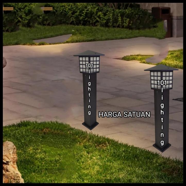 Jual Lampu Taman Minimalis Kotak Dekorasi Outdoor | Shopee Indonesia