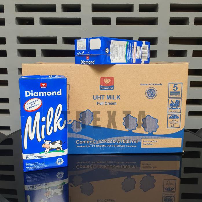 

SUSU UHT DIAMOND FULL CREAM - 1KARTON