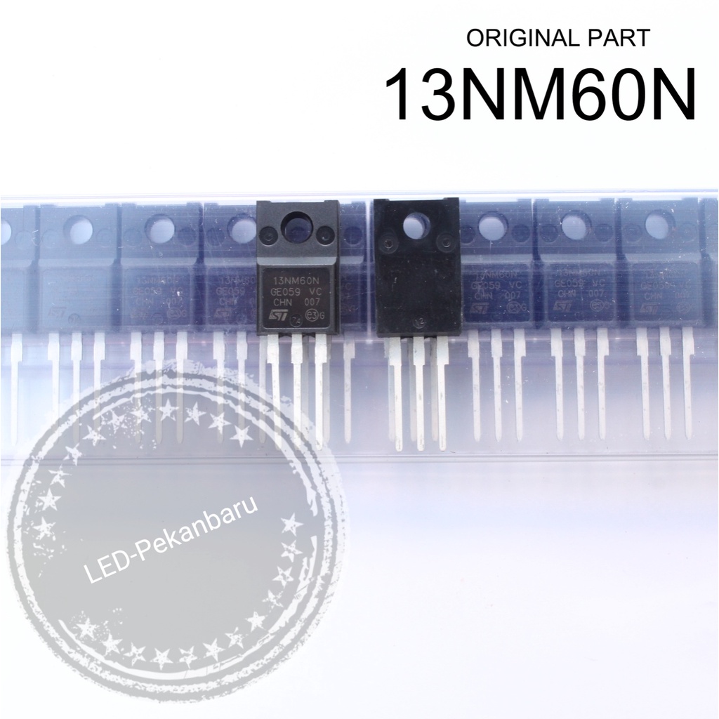 ORIGINAL PART STF13NM60N 13NM60N 13NM60 13N60 TO-220F 13A 600V