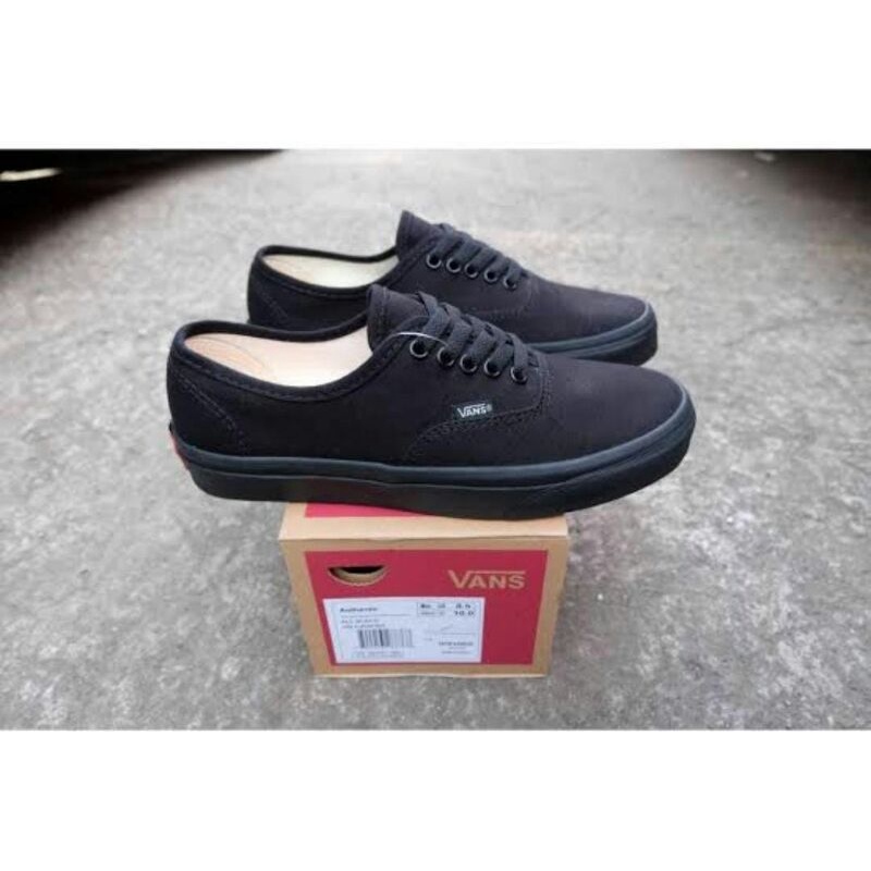 harga sepatu vans old skool full black original