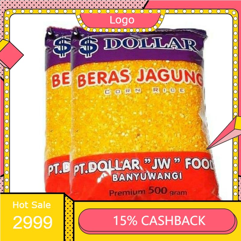 

RENGKEK SURABAYA - Beras Jagung - 500gr