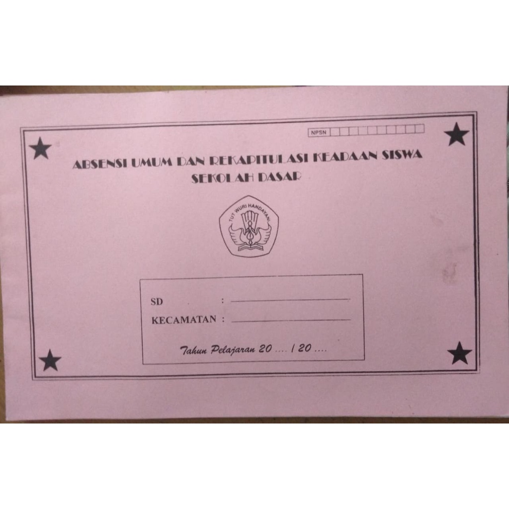 

Buku Agenda Mengajar Guru, Jurnal Kemajuan Kelas