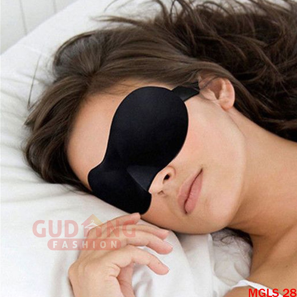 Aisleep Soft 3D Sleeping Googles / Kacamata Tidur - MGLS 28