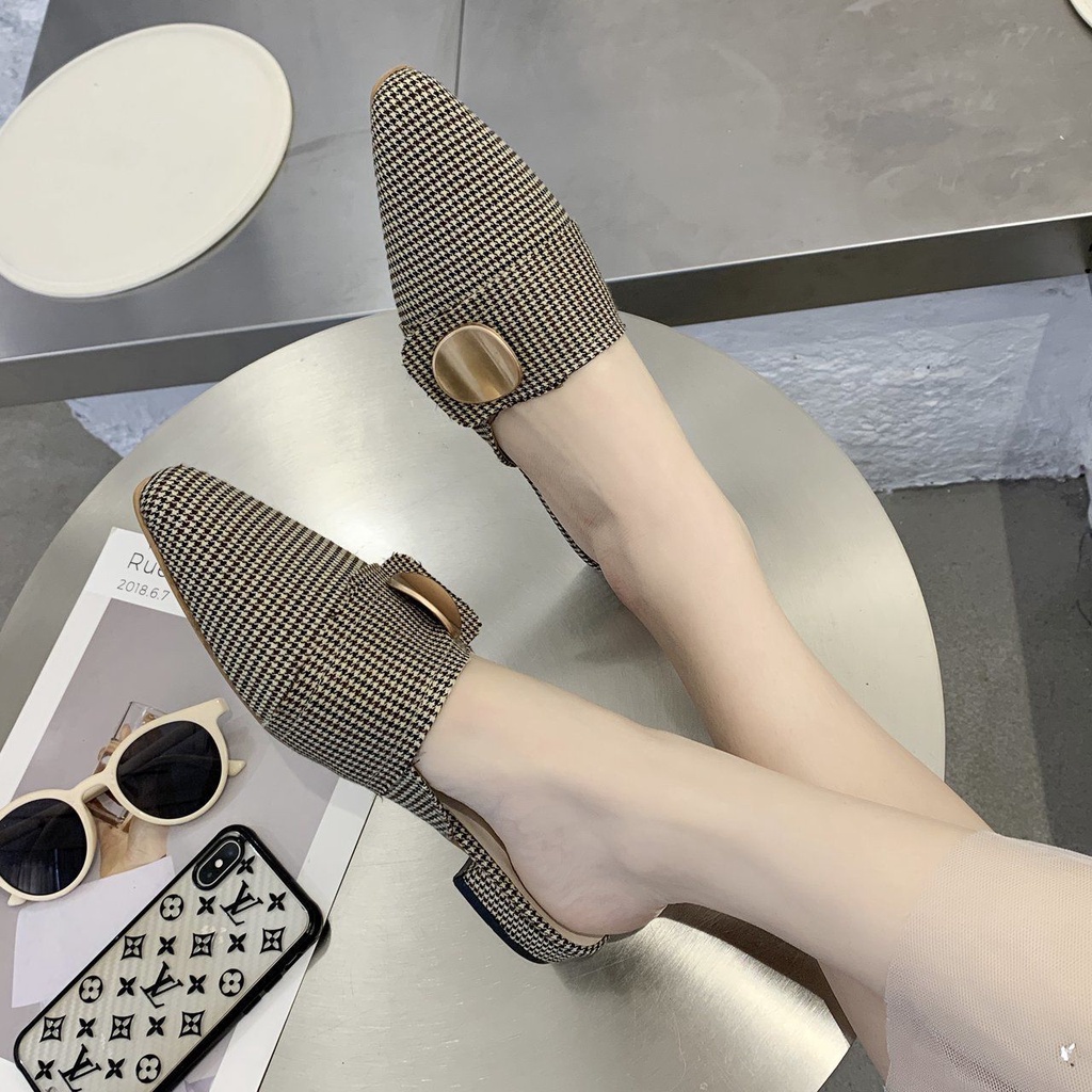 FLATSHOE SLIP ON IMPORT TERLARIS SEPATU CANTIK S3348 SEPATU FASHION MURAH