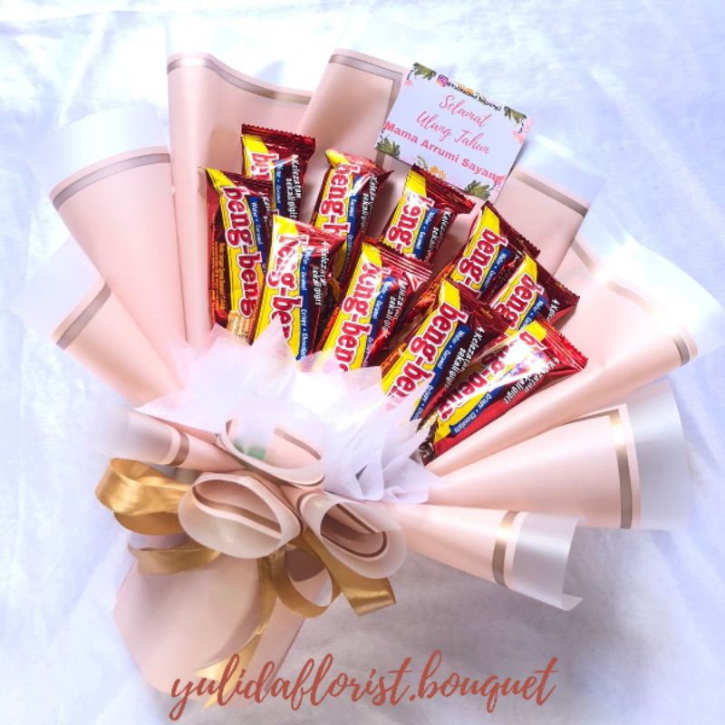 

Bouquet Snack Beng - Beng isi 10pcs