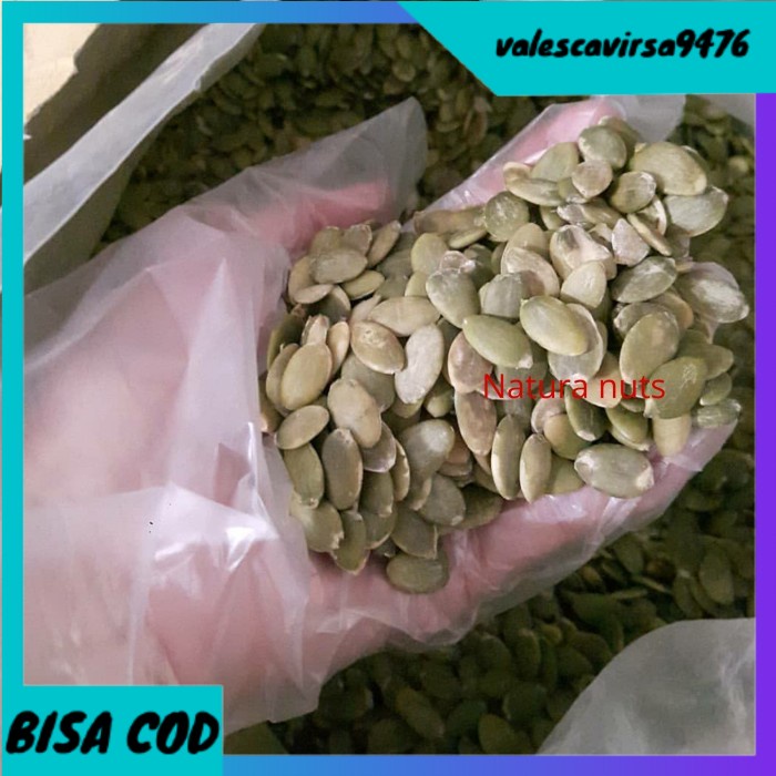

⭐BISA COD⭐ Roasted Pumpkin Seed 500gr. Fresh from the Oven!!
