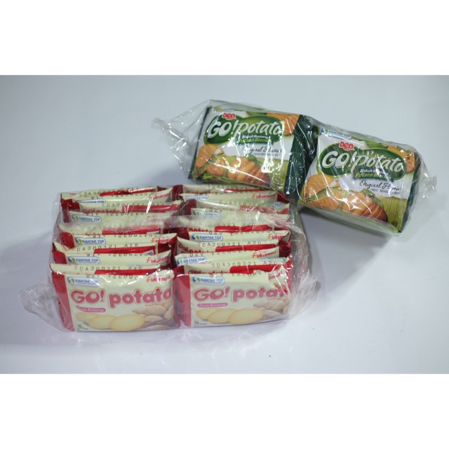 

Siantar Top Go Potato 10 gr x 20 pcs