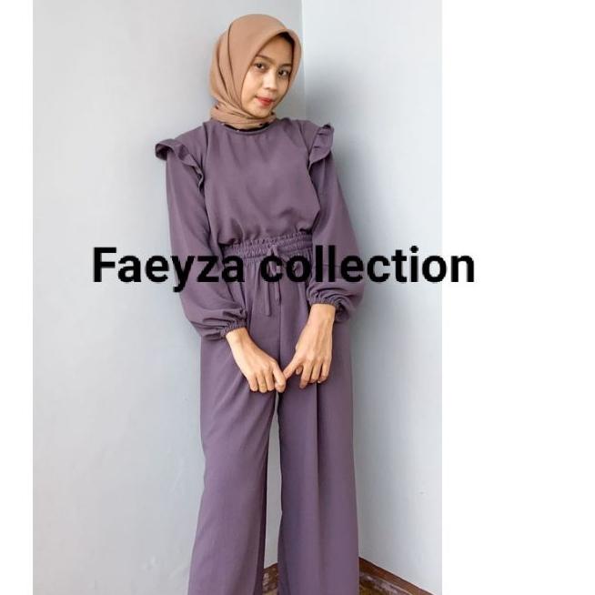 ☏ DINAN ONE SET CRINGKLE baju wanita terbaru 2021 viral tiktok // setelan wanita terbaru 2021 // set