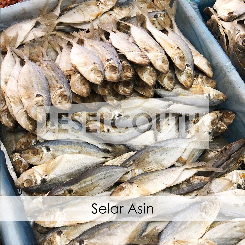 

Ikan Selar Asin 500 gram
