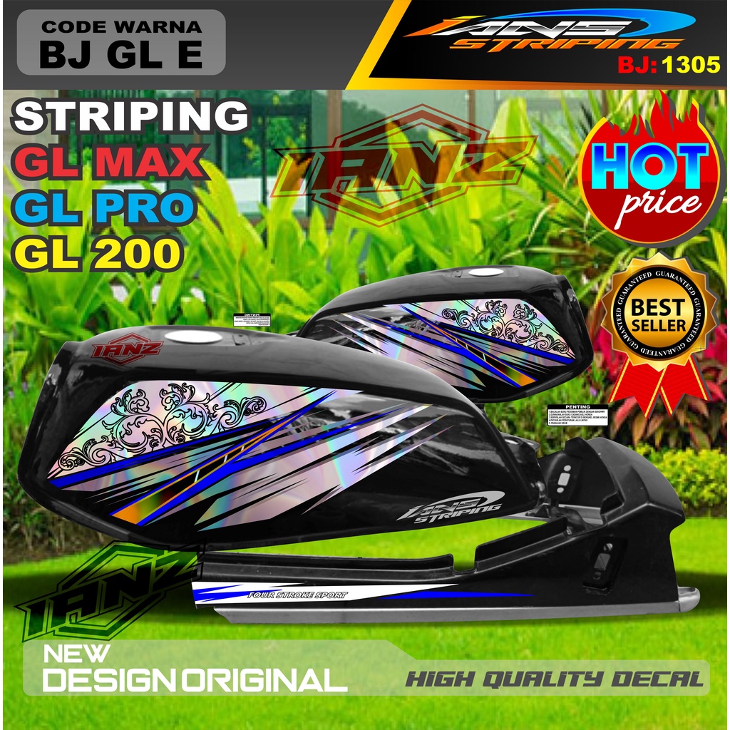 VARIASI STRIPING GL 2000 HOLOGRAM / STRIPING GL PRO MAX VARIASI HOLOGRAM / STRIPING GL HOLOGRAM