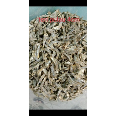 

ikan teri gede 4cm asli pontianak