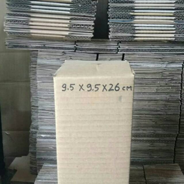 

Box Kardus Packing 9,5x9,5x26 cm