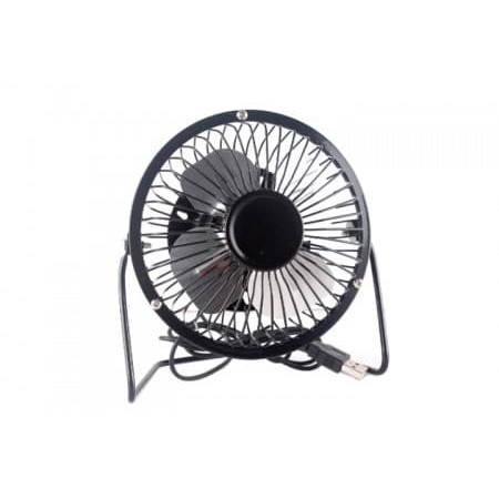 (COD) Kipas USB Bulat 13cm / Kipas Angin Portable USB Mini Fan 13cm ON OFF