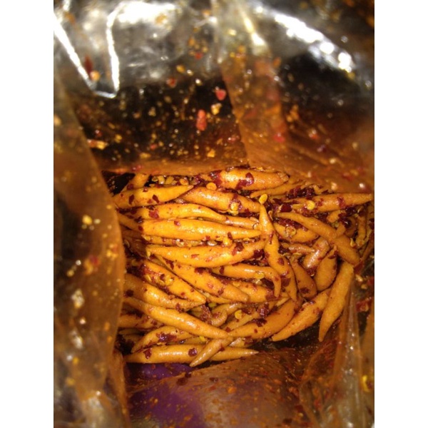 

TIKTUK PEDAS DAUN JERUK