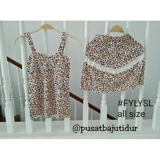baju tidur wanita/piyama wanita/sleepwear/kaos/yukensi rok