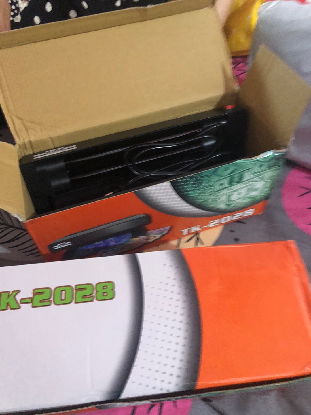 Alat Pendeteksi Uang Kertas Asli Atau Palsu - Money Detector Tk2028 318 Senter Led Lampu Ultraviolet