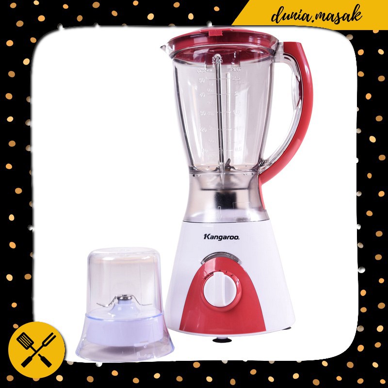 Blender Plastik Kangaroo Kg-342 Unik Murah Berkualitas