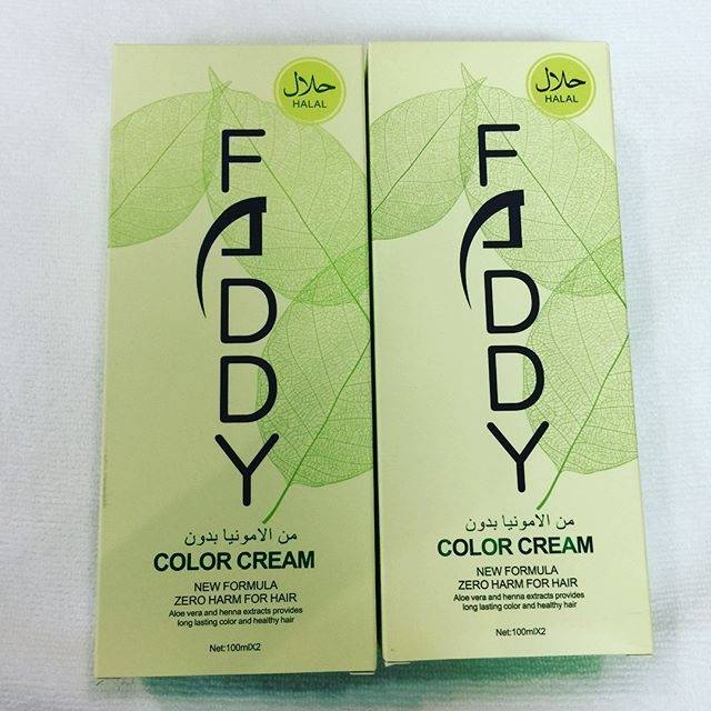 Faddy Hair Colouring Cream