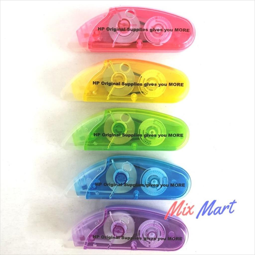 

Tip X kertas warna warni / Correction Tape