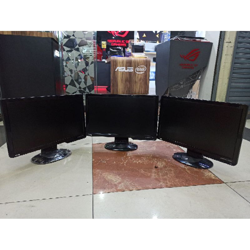 LED MONITOR BENQ 20 INC WIDESCREEN BERGARANSI