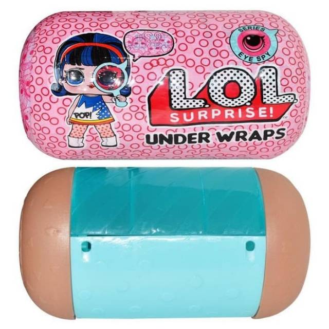 lol surprise fake under wraps