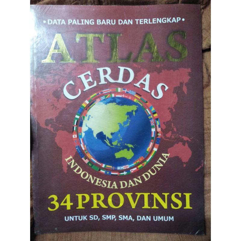 Atlas Cerdas 34 Provinsi