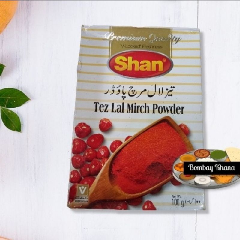 

Shan Lal Mirch - Cabe Bubuk 100 gram
