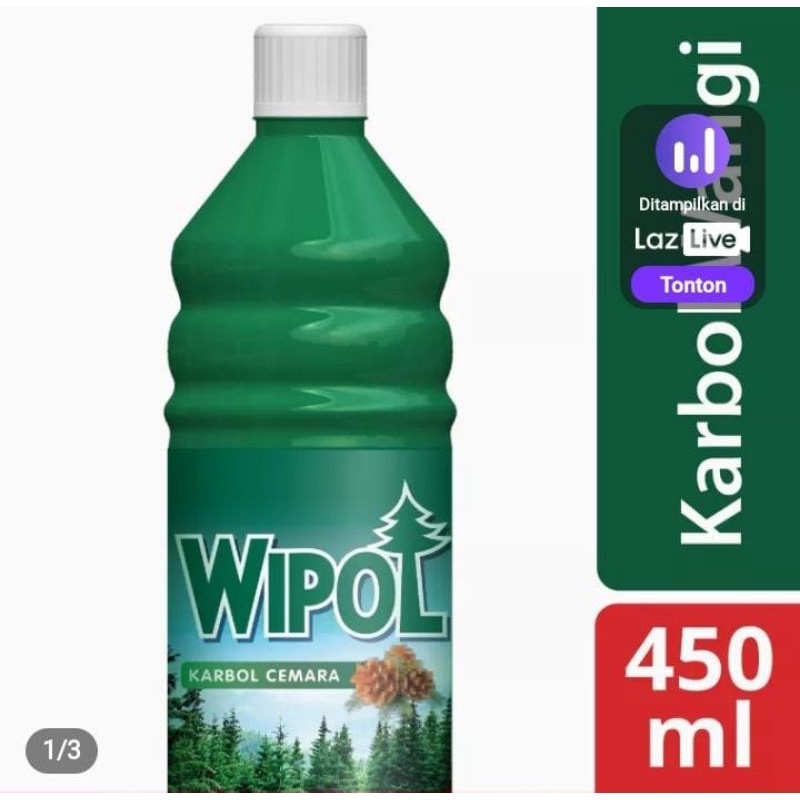 WIPOL BOTOL 450.ML