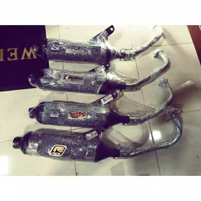 Knalpot Tsukigi PDK,Kawahara,RCB Fullset Mio Beat Vario