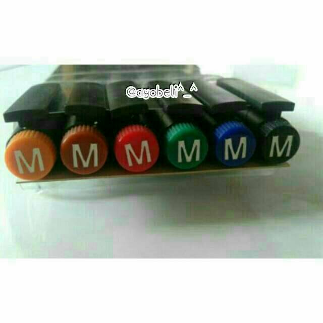 

Spidol snowman permanent/permanen marker OPM/OPF fine dan medium