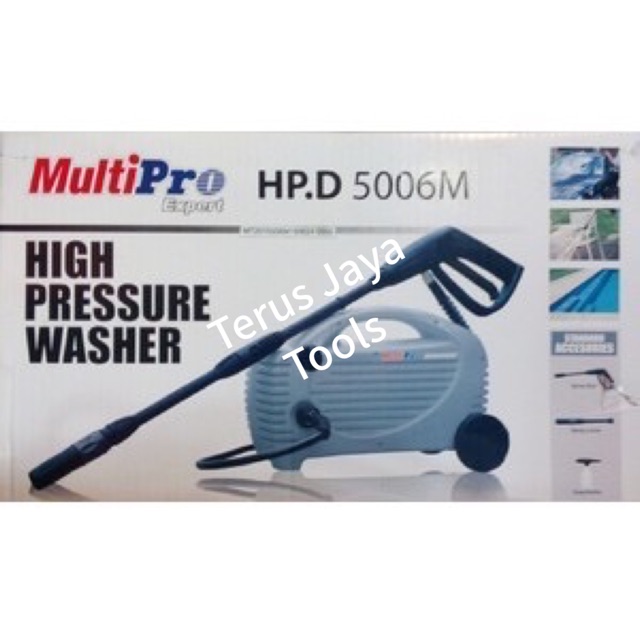 Jet Cleaner Multipro HPD 5006M / Mesin Steam Cuci Mobil Motor