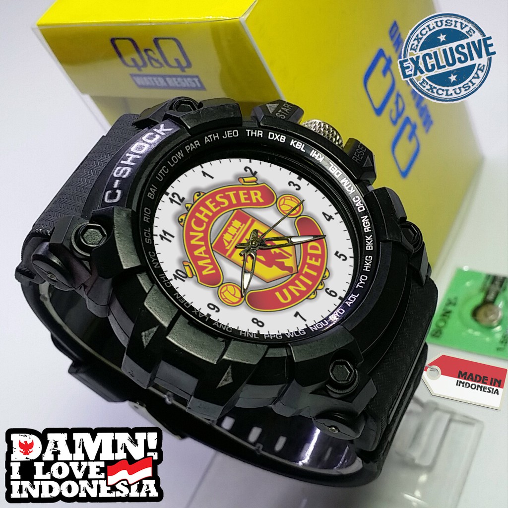 Jam Tangan Custom MU 1 Outdoor