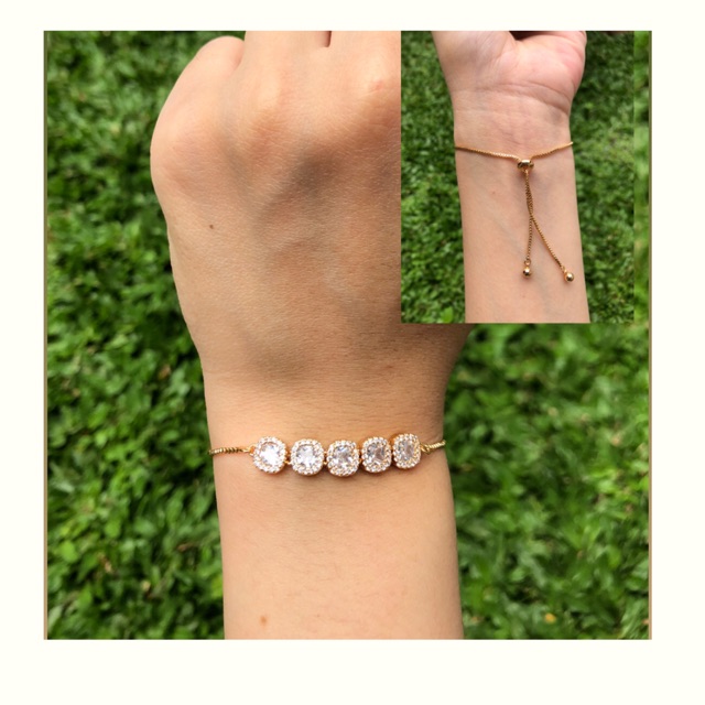 Gelang serut bulat swasa