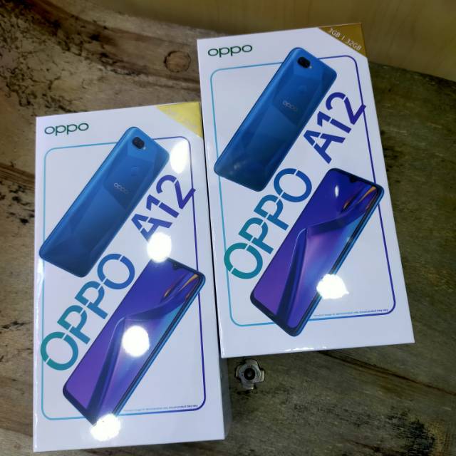 Oppo A12 3/32//GARANSI OPPO CENTER// BUKAN REPACK | Shopee