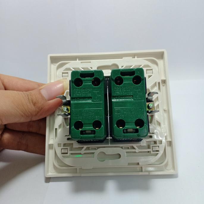 Sale Saklar Doble Putih Style Panasonic , Saklar Seri Panasonic Limited