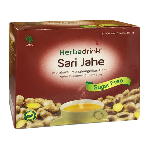 

Herbadrink Sari Jahe Sugar Free 5S