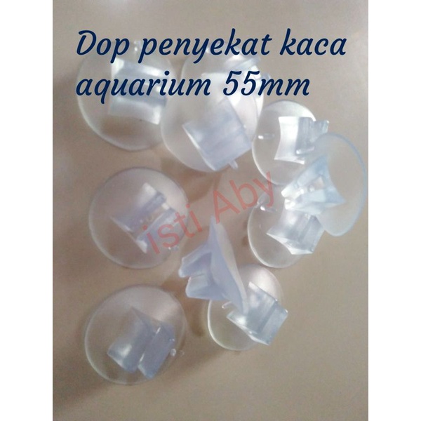 Dop penyekat kaca aquarium 5mm