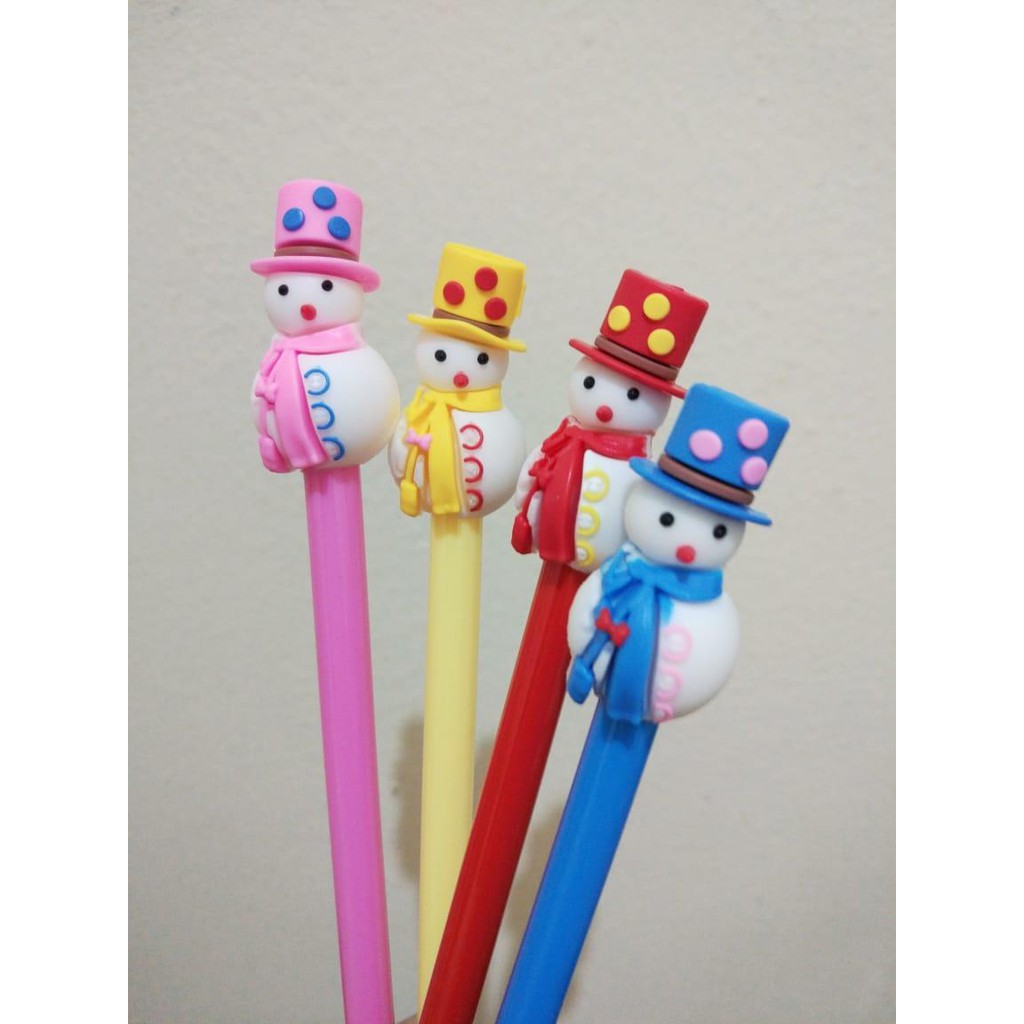 

Pulpen Gel Karakter Snowman Lucu Bagus dan Murah