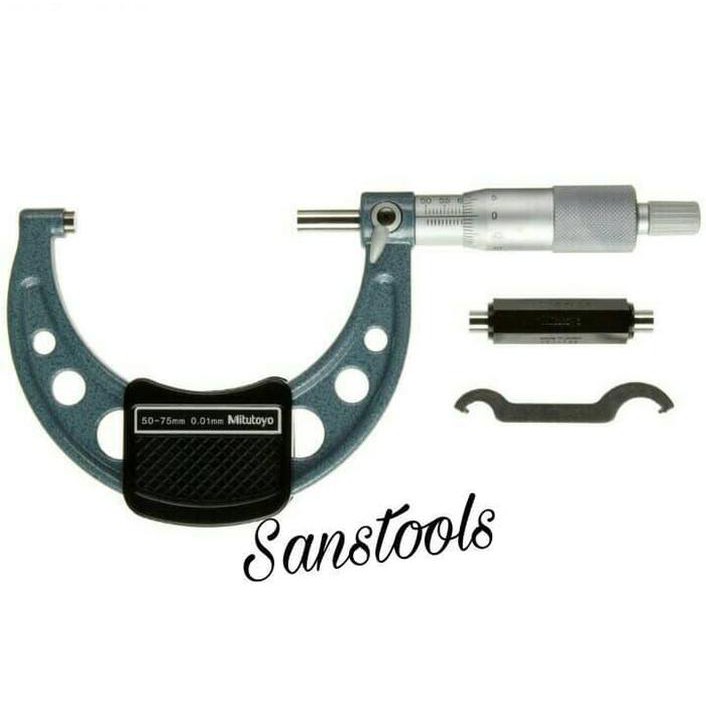 mikrometer outside micrometer 150175mm MITUTOYO 103143 ASLI JAPAN