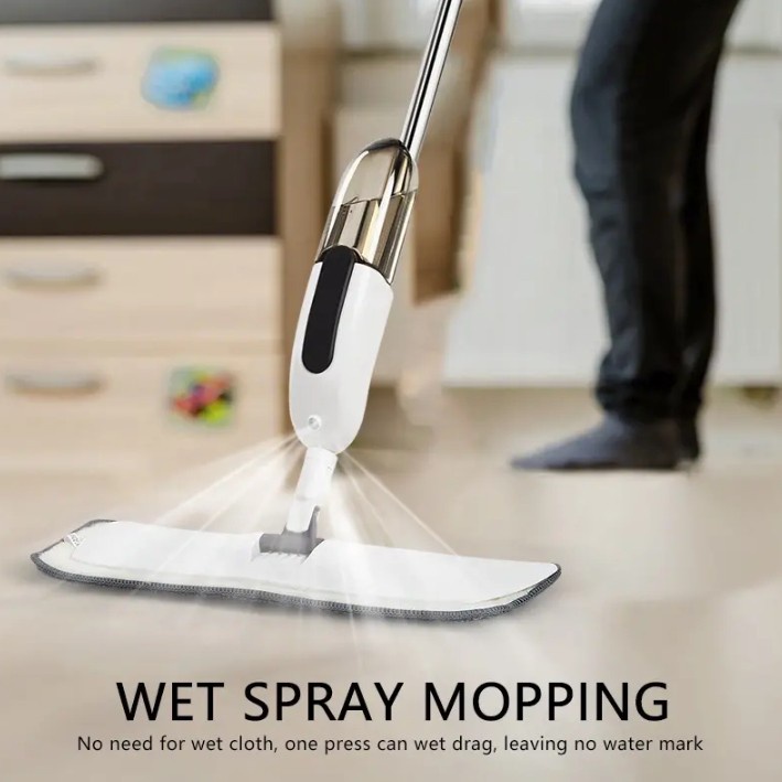 [ASS] Water Spray mop/Alat Pel Lantai praktis