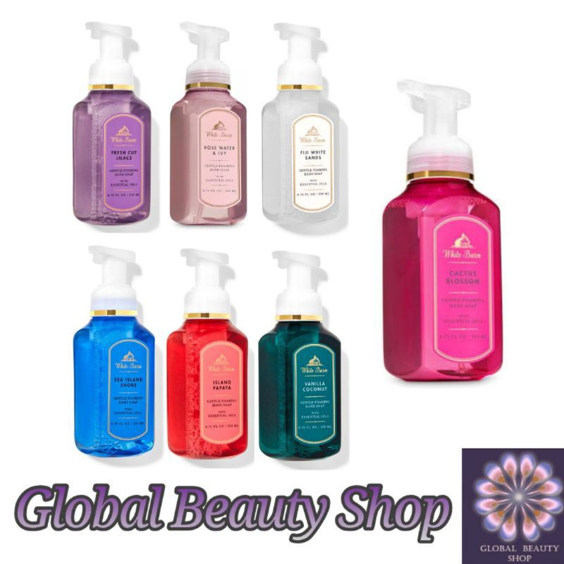 [ SALE !! ] GENTLE FOAMING HAND SOAP BATH AND BODY WORKS 259ML